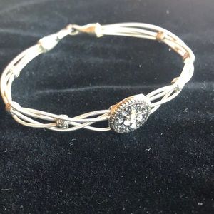 Weaved Silver Bracelet